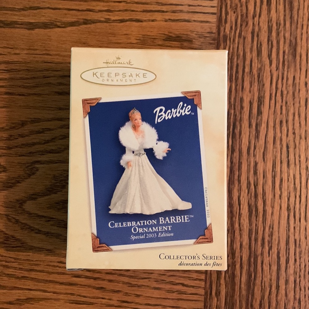 Celebration Barbie Ornament, Special 2003 Edition Collectors Series